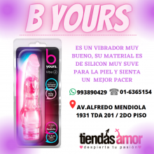 VIBRADOR B YOURS 